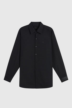 PREMIUM PINSTRIPE TAILORED SHIRT