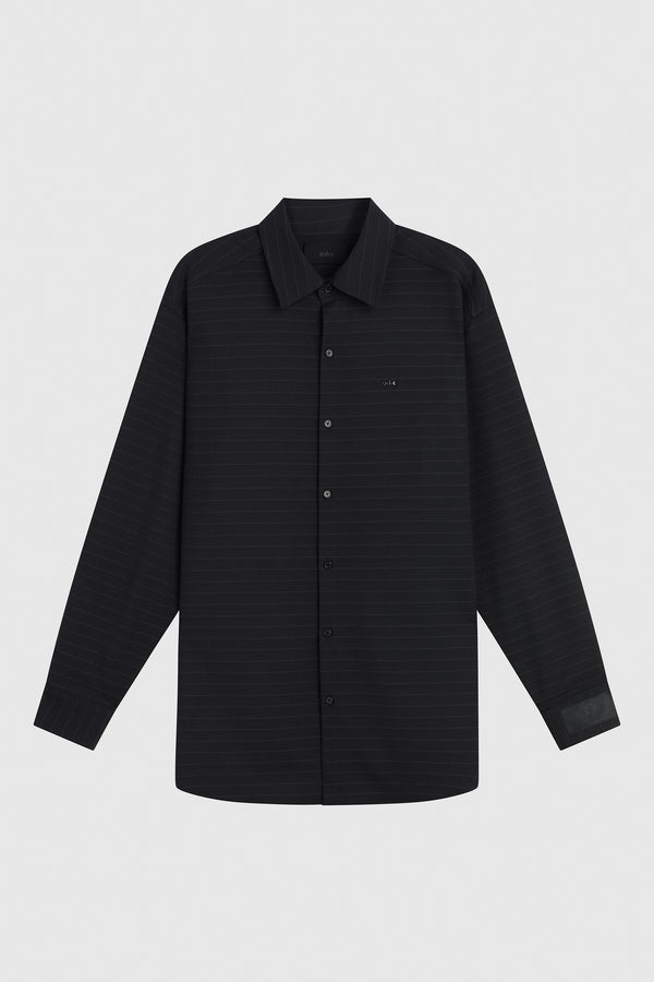 PREMIUM PINSTRIPE TAILORED SHIRT