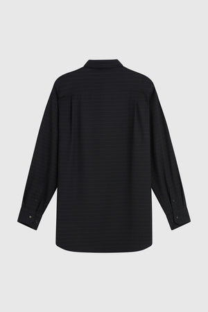 PREMIUM PINSTRIPE TAILORED SHIRT