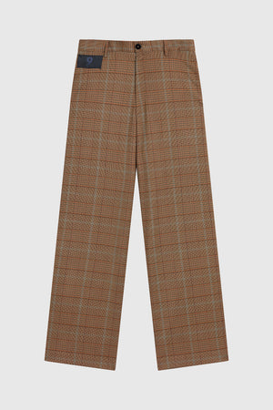 PREMIUM GLEN PLAID TEAR-AWAY TROUSER