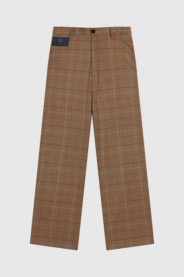 PREMIUM GLEN PLAID TEAR-AWAY TROUSER