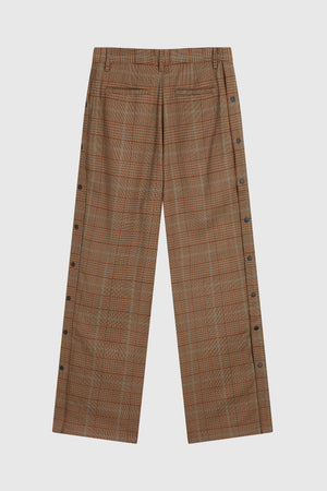 PREMIUM GLEN PLAID TEAR-AWAY TROUSER
