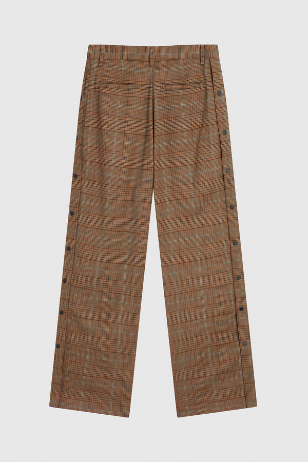 PREMIUM GLEN PLAID TEAR-AWAY TROUSER