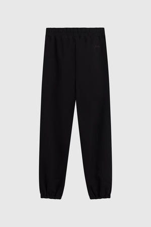PREMIUM FLEECE JOGGERS WITH SATIN PIPING