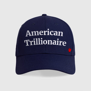AMERICAN TRILLIONAIRE ESSENTIAL STRUCTURED BALL CAP