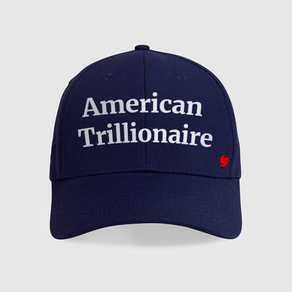 AMERICAN TRILLIONAIRE ESSENTIAL STRUCTURED BALL CAP