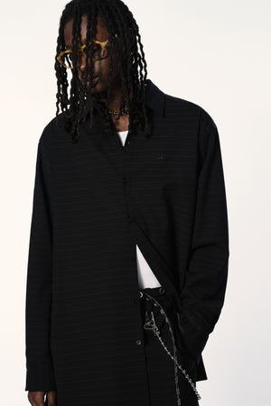 PREMIUM PINSTRIPE TAILORED SHIRT