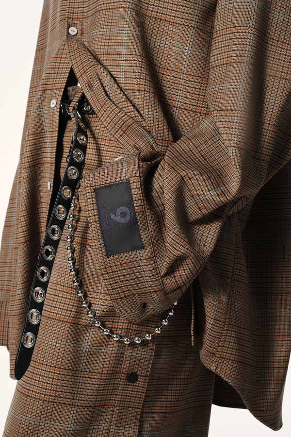 PREMIUM GLEN PLAID TEAR-AWAY TROUSER