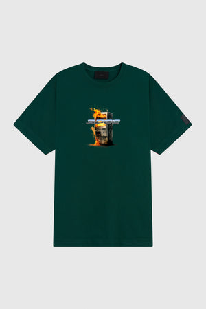 NETWORKED PRODUCT™ F*CK FIAT GRAPHIC HEAVYWEIGHT TEE 9dcc