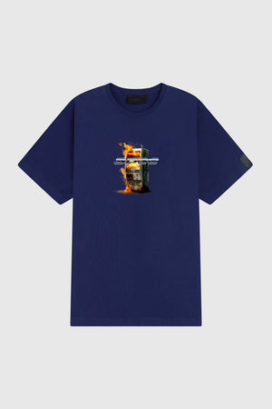 NETWORKED PRODUCT™ F*CK FIAT GRAPHIC HEAVYWEIGHT TEE 9dcc