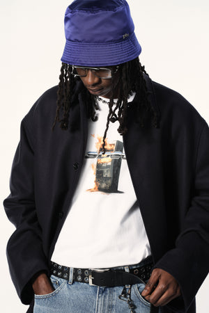 NETWORKED PRODUCT™ F*CK FIAT GRAPHIC HEAVYWEIGHT TEE 9dcc