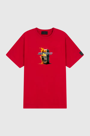 NETWORKED PRODUCT™ F*CK FIAT GRAPHIC HEAVYWEIGHT TEE 9dcc