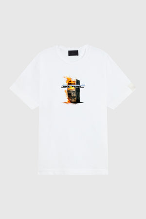 NETWORKED PRODUCT™ F*CK FIAT GRAPHIC HEAVYWEIGHT TEE 9dcc