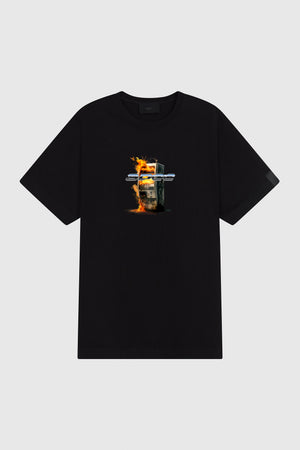 NETWORKED PRODUCT™ F*CK FIAT GRAPHIC HEAVYWEIGHT TEE 9dcc